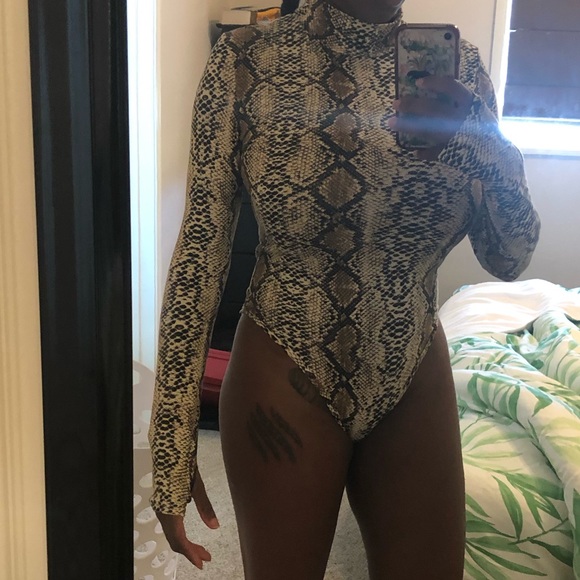 Snake skin bodysuit - Picture 7 of 7